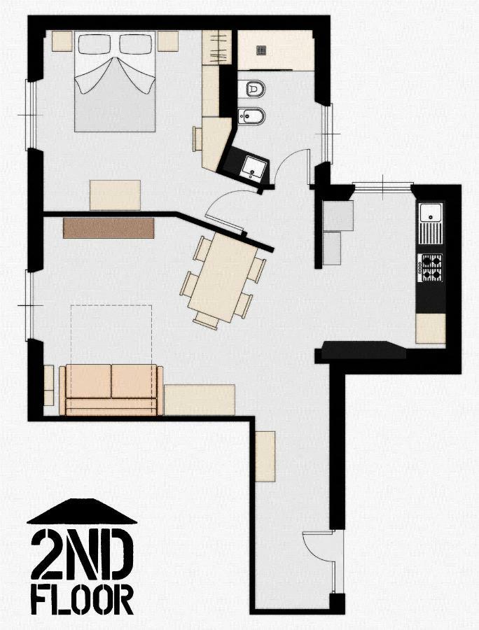 Ferienwohnung 2nd Floor - 5 Terre La Spezia Exterior foto